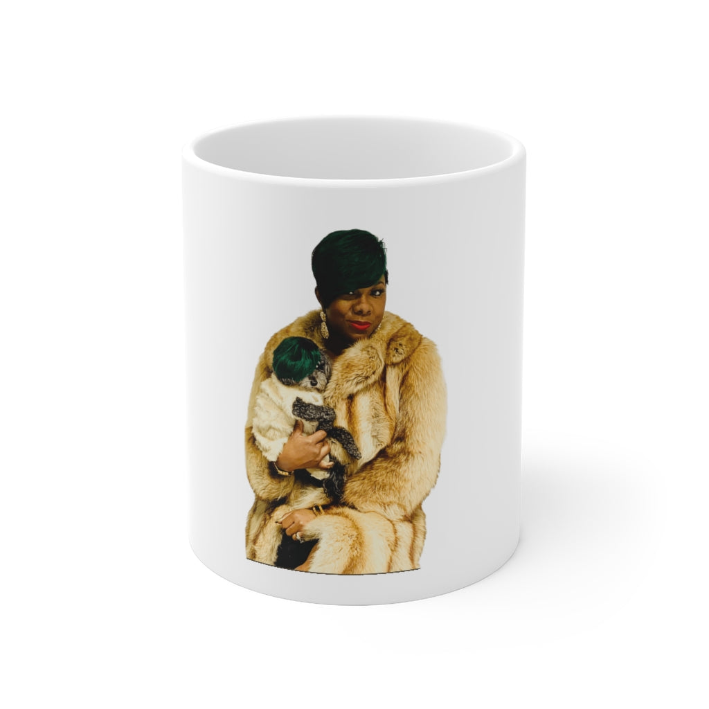 Ceramic Mug 11oz - SidePiece Wigs