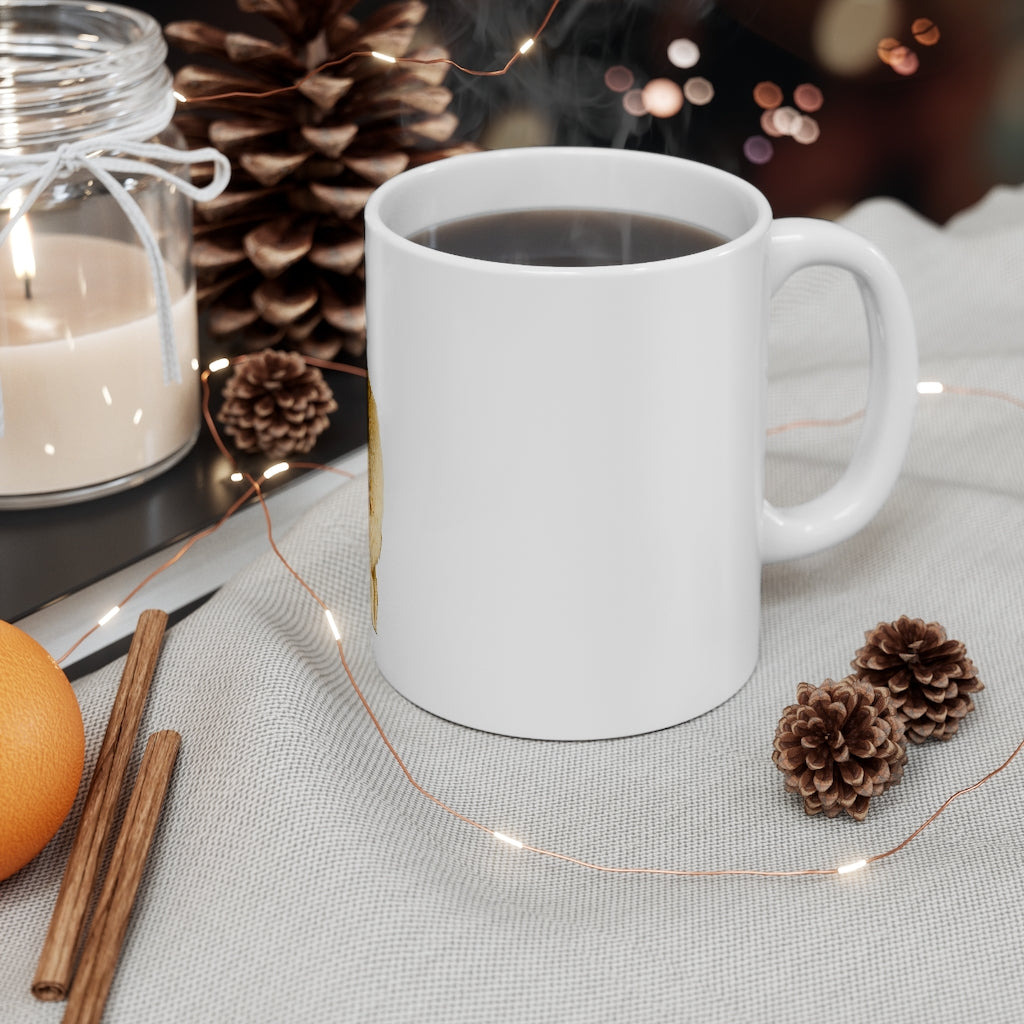 Ceramic Mug 11oz - SidePiece Wigs