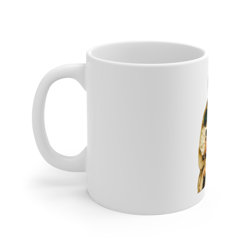 Ceramic Mug 11oz - SidePiece Wigs