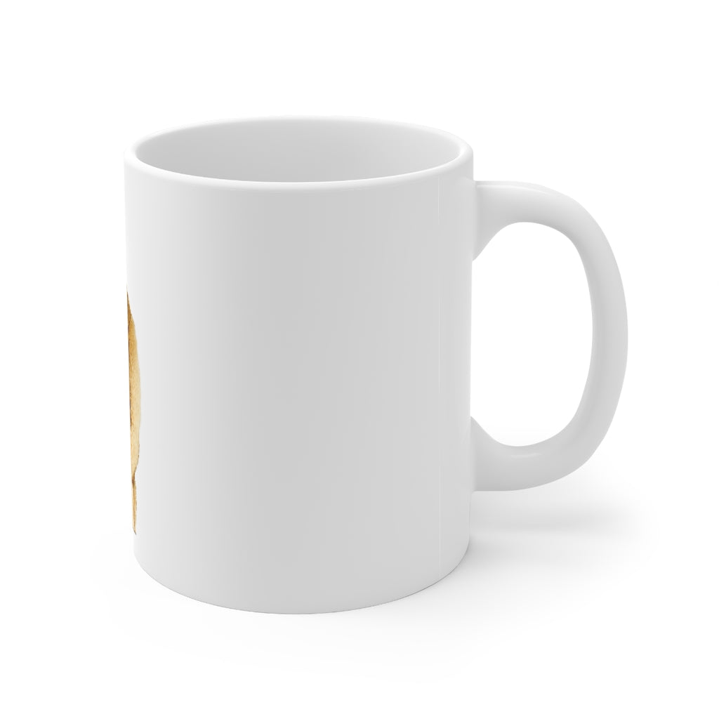Ceramic Mug 11oz - SidePiece Wigs